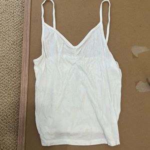 White American Eagle Tank Top